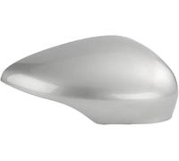 Wing Mirror Cover Rearview Mirror Shells For Ford For Fiesta 2009-2016 Left Right Rear View Mirror Shell Door Side Mirror Cover Color Painted 1pcs(Silver)