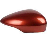 Wing Mirror Cover Rearview Mirror Shells For Ford For Fiesta 2009-2016 Left Right Rear View Mirror Shell Door Side Mirror Cover Color Painted 1pcs(Orange)