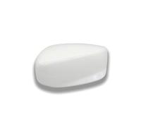 Wing Mirror Cover Replacement for Accord CP 2008-2013 Car Rearview Mirror Cover Cap OutSide Door Wing Mirror Housing Shell Lid Painted Mirror Cover Cap(White RH)(Pearl White LH)