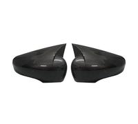 Wing Mirror Cover Replacement for Clio 4 Mk4 For Zoe For Captur 2012-2019 Mirror Case Car Side Door Rearview Mirror Cover Cap Mirror Cover Cap(Carbon Look)(Carbon Look)