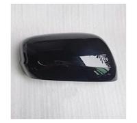 Wing Mirror Cover Replacement for Fit For JAZZ 2009-2013 Car Rearview Mirror Cover Lid Case Shell Accessories Mirror Cover Cap(Silver R)(Black R)