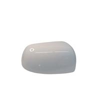 Wing Mirror Cover Replacement for Kia For MORNING For PICANTO 2011-2016 Second-generation For Model Car Rearview Mirror Side Cover Mirror Cover Cap(1piece no paint L)(1piece white paint R A)