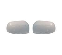 Wing Mirror Cover Replacement for Kia For MORNING For PICANTO 2011-2016 Second-generation For Model Car Rearview Mirror Side Cover Mirror Cover Cap(1piece no paint L)(A pair white paint A)