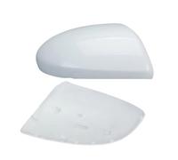Wing Mirror Cover Replacement for Mazda 2 MK2 2007 2008 2009 2010 2011-2015 ABS White Assembly Door Wing Side Mirror Housing Rearview Mirror Cap Cover Door Wing Mirror Cover(1 pair)(1 pair)