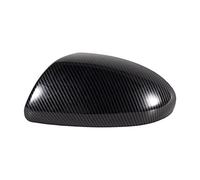 Wing Mirror Cover Replacement for Mazda 3 2010 2011 2012 2013 Carbon Fiber Pattern Door Rearview Mirror Cover Cap Housing Side Mirror Housing (Size : 1)(1)