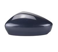 Wing Mirror Cover Replacement for Mazda CX30 CX-30 2020-2023 Car Reverse Mirrors Cover Cap Wing Door Side Mirror Housing Shell Color Painted Mirror Cover Cap(1piece red right)(1piece extreme gray L)