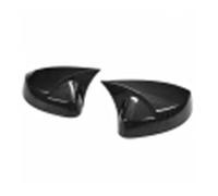 Wing Mirror Cover Side Car RearView Mirror Cover Caps For A3 S3 RS3 8V TFSI TDI Without Lane Assist Tools Case Carbon Fiber 2013-2020(Carbon Look)