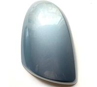 Wing Mirror Cover Side Rearview Mirror Cover Wing Mirror Cap With The Painted Color For Mazda 2 For Mazda 3 1.6 Side Mirror Housing (Color : Ice Cool Blue Left)