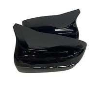 Wing Mirror Cover Side Rearview Wing Mirror Cover Caps For BMW 4 5 7 8 Series For G11 G12 G14 G15 G16 Rearview Side Cap(Black)