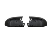 Wing Mirror Cover Suitable For VW For GOLF 5 V MK5 For GTI For Jetta For Passat B5 5 B6 For EOS Sharan For Superb 2001-2013 Left And Right Mirror Cover Cap Housing(Carbon fiber pattern)