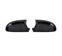 Wing Mirror Cover Suitable For VW For GOLF 5 V MK5 For GTI For Jetta For Passat B5 5 B6 For EOS Sharan For Superb 2001-2013 Left And Right Mirror Cover Cap Housing(Bright black)
