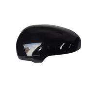 Wing Mirror Cover Suitable Replacement for Toyota Ractis Verso-S 2011 2012 2013 2014 Pearl White/Black/White/Silver/Blue ABS Plastic Mirror Cover Cap Housing No color left(Black left)