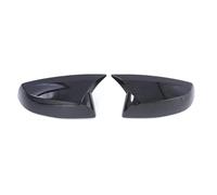 Wing Mirror CoverDoor Rearview Mirror Cover For Toyota For Alpha For Vellfire 30 Rearview Mirror Cover Alphard Series Twin Engine Mirror Covers Caps(Black)