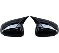 Wing Mirror Covers For Mercedes For Benz A Class W177 2018 A180 A200 2019 2020 2021 Car Rear View Mirror Cover Protective Decoration Side Mirror Caps (Color : ABS Black)