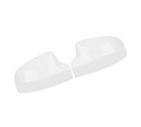 Wing Mirror Covers Caps Compatible With Dacia For Logan II For Sandero II 2012-2017 2018 2019 2020 2021 2022 For Logan I For Sandero I Car Side Wing Rear View Mirror Cover Cap(White,Pair)