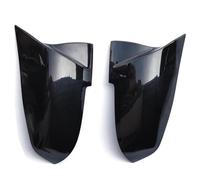 Wing Mirror Covers Caps Compatible With For 4 Series F32 Coupe 2012-2019 Well Rear View Mirror Cover Replaceable Material ABS Horn Rearview Mirror Shel