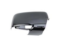 Wing Mirror Covers Caps Fits for Dodge For RAM 1500 2009 2010 2011 2012 2013 2014-2018 Electroplated Wing Mirror Cover Car Accessories Side Door Cap(1 pair)(1pc right Black)
