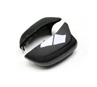 Wing Mirror Covers Caps For BMW For M5 F90 For M8 F91 F92 Performance 2018 2019-2023 Dry Carbon Fiber Mirror Cover Competition Replacement Caps Only Fit LHD Rearview Mirror Cap