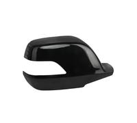 Wing Mirror Covers Caps For CRV For CR-V 2007-2011 Car Accessories Exteriors Part Outside Reverse Mirror Cover Cap Rearview Housing Shell Black(1pcs right side)