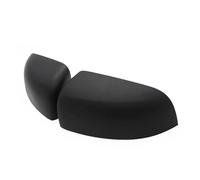 Wing Mirror Covers Caps For F&ord For Ranger For Wildtrak T6 T7 T8 2012 2013 2014 2015 2016 2017 2018 2019 2020 2021 Side Mirror Covers Replacement Covers for Car Mirrors (Color : Black)