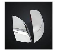 Wing Mirror Covers Caps For F&ord For Ranger For Wildtrak T6 T7 T8 2012 2013 2014 2015 2016 2017 2018 2019 2020 2021 Side Mirror Covers Replacement Covers for Car Mirrors (Color : Chrome)