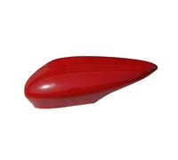 Wing Mirror Covers Caps For Fiesta MK7 2009-2016 B-MAX 2012-2017 Painted Reverse Rearview Mirror Cover Cap(1PC Red L)
