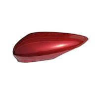 Wing Mirror Covers Caps For Fiesta MK7 2009-2016 B-MAX 2012-2017 Painted Reverse Rearview Mirror Cover Cap(1PC Deep red L)