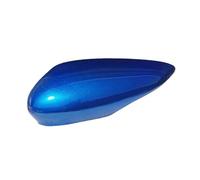 Wing Mirror Covers Caps For Fiesta MK7 2009-2016 B-MAX 2012-2017 Painted Reverse Rearview Mirror Cover Cap(1PC Blue L)