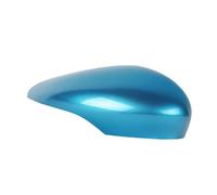 Wing Mirror Covers Caps For Fiesta MK7 2009-2016 B-MAX 2012-2017 Painted Reverse Rearview Mirror Cover Cap(1PC Sky blue R)
