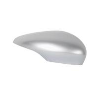 Wing Mirror Covers Caps For Fiesta MK7 2009-2016 B-MAX 2012-2017 Painted Reverse Rearview Mirror Cover Cap(1PC Silver R)