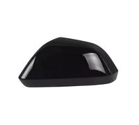 Wing Mirror Covers Caps For Lincoln MKZ 2012 Car Accessories Replace Outside Reverse Mirrors Cover Cap Wing Door Side Mirror Housing Shell(1pcs hanjint black L)