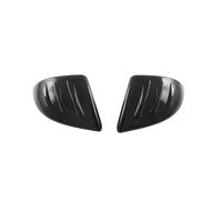 Wing Mirror Covers Caps For MG4 For Mulan EV 23+ Car Rearview Mirror Cover Frame Side Rear View Mirror Protection Cover Wing Mirror Covers Caps(Glossy black)