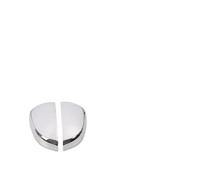 Wing Mirror Covers Caps For P&eugeot 3008 5008 For GT 2017 2018 2019 2020 2021 2022 2023 Car Door Rearview Mirror Shell Cover Trim Accessories Door Mirror Cover Caps(Chrome)