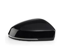Wing Mirror Covers Caps For VW For Taos 2017 2018 2019 2020 2021 2022 Rearview Mirror Cover Car Accessories(Black R)