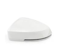 Wing Mirror Covers Caps For VW For Taos 2017 2018 2019 2020 2021 2022 Rearview Mirror Cover Car Accessories(White L)