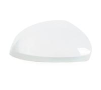 Wing Mirror Covers Caps For VW For Tiguan 2009-2017 For Sharan 2012-2019 For Skoda For Yeti 2014-2017 Car Wing Door Side Rearview Mirror Cap Shell House Cover Lid Rearview Mirror Cap(White right)