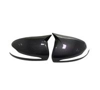 Wing Mirror Covers Caps For W205 W213 W222 Gloss Black Horned Style