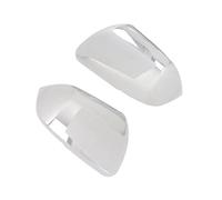 Wing Mirror Covers Caps Replacement for VW For Atlas For Teramont 2017-2020 2021 2022 2023 Car Sticker Rearview Side Mirror Cover Wing Cap Door Rear View Case Exterior Trim(White)(White)