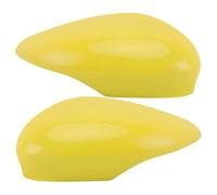 Wing Mirror Covers Car 594522 8A6117K746CA 1594546 8A6117K747CA For Fiesta For MK7 2009-2017 Side Door Mirror Cover Caps(Yellow 1 pair)