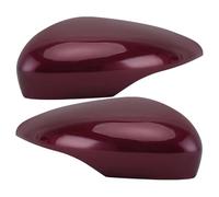 Wing Mirror Covers Car 594522 8A6117K746CA 1594546 8A6117K747CA For Fiesta For MK7 2009-2017 Side Door Mirror Cover Caps(Magenta 1 pair)