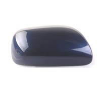 Wing Mirror Covers Car Accessories For Toyota For Yaris 2006 2007 2008 2009 2010 2011 Rearview Mirror Cover Reverse Shell Case Housing(Blue Right)