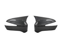 Wing Mirror Covers Car For Civic For 8th Gen 2006 2007 2008 2009 2010 2011 2012 Car Rearview Mirror Cover Side Wing Protect Frame Covers(Carbon One Pair)