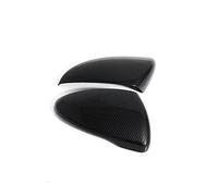 Wing Mirror Covers Car Rearview Mirror Cover 2pcs Replacement for Kia 4th. For BD For Forte For Cerato K3 2019 2020 Carbon Look Car Mirror Si Wing Rear View Cover Caps Shell Case Trim Accessories