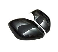 Wing Mirror Covers Car Rearview Mirror Cover 2Pcs Replacement for Patrol For Armada Y62 Accessories 2017 2018 2019 ABS Chromed Side Door Rearview Mirror Cover Trims Car Accessories (Color : Short