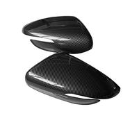 Wing Mirror Covers Car Rearview Mirror Cover Replacement for KIA K3 For Forte 2013-2017 2016 2015 2014 Carbon Fiber Side Wing Mirror Rearview Mirror Cover Shell Cap Housing