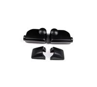 Wing Mirror Covers Cheya ABS Carbon Fiber Pattern Car Mirror Cover Plate Cover For Toyota For FJ For Cruiser 2007-2021 Exterior Accessories(Matt black)