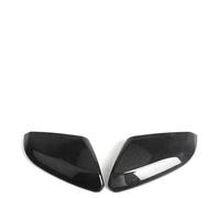 Wing Mirror Covers compatible with Civic For 10th 2016 2017 2018 2019 2020 Car Rearview Side Mirror Cover Wing Cap Sticker Rear View Case Trim Carbon Fiber (Carbon)(Carbon)