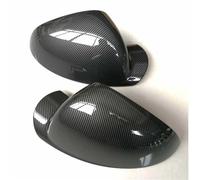 Wing Mirror Covers compatible with Opel For Vauxhall For Insignia 2009-2016 Car Replacement earview Side Mirror Cover Wing Cap Exterior Door Case Trim (Gloss Black)(Carbon)
