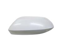 Wing Mirror Covers compatible with Toyota For Yaris 2020-2024 Rearview Mirror Cover Reverse Mirror Shell Mirror Case Housing (White Right)(Pearl white Left)