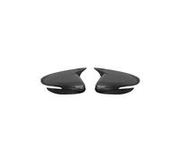 Wing Mirror Covers Fits for Kia K3 For Forte 2013-2018 Side Wing Mirror Shell Sticker 1Pair Rearview Mirror Cover Housing Ox Horn Trim Caps Side Wing Mirror Cover